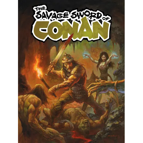 The Savage Sword of Conan Vol.2