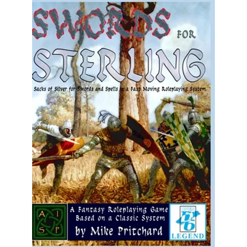 Swords for Sterling (Casewrap Hardcover)