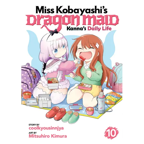 Miss Kobayashi's Dragon Maid: Kanna's Daily Life Vol. 10