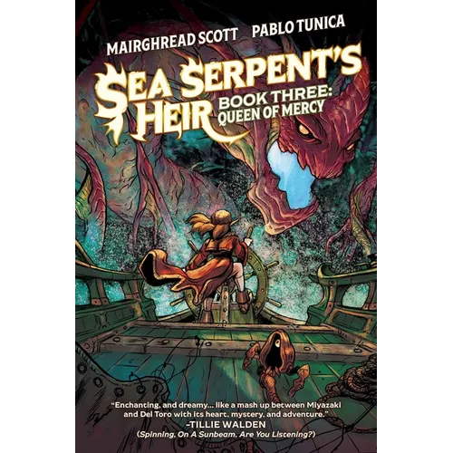 Sea Serpent's Heir Book Three: Queen of Mercy