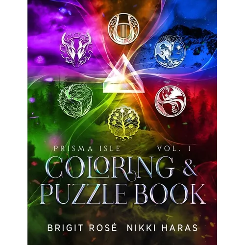 Prisma Isle Coloring & Puzzle Book