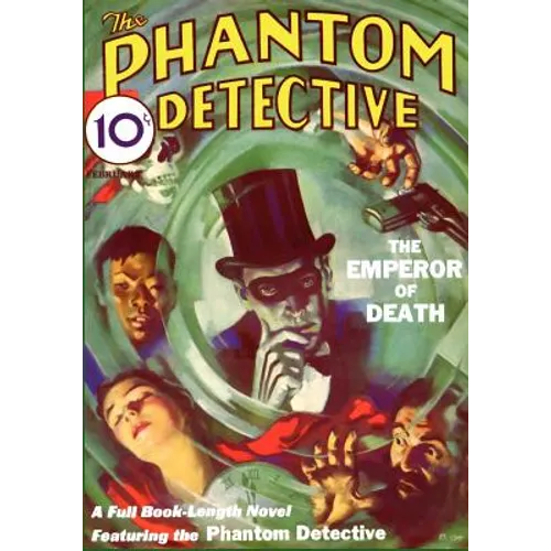 Phantom Detective #1