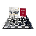 Harry Potter Wizard Chess Set: Miniature Collectible Set You Can Play