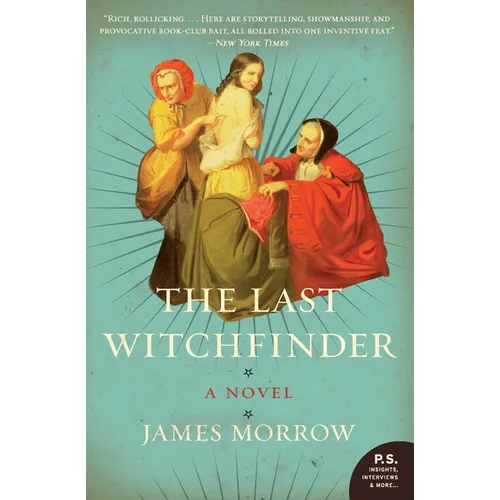 The Last Witchfinder