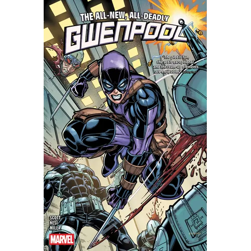 Gwenpool: All-New, All-Deadly