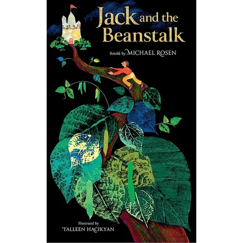 Jack and the Beanstalk - Vinyl-bound