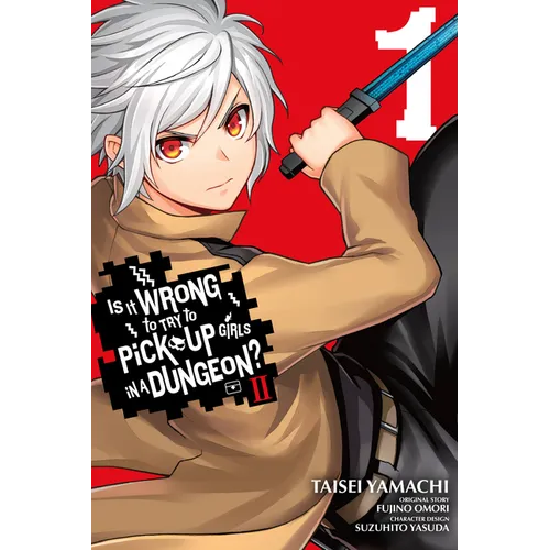 Is It Wrong to Try to Pick Up Girls in a Dungeon? II, Vol. 1 (Manga)