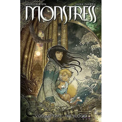 Monstress Volume 2: The Blood