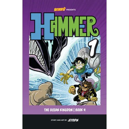 The Ocean Kingdom, Book 4: Volume 1
