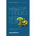 The Maker's Heir: A literary Sci-Fi novel about AI, family, and what makes us human