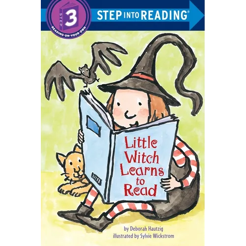 Little Witch Learns to Read: A Little Witch Book