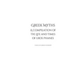 Greek Myths: A Compilation of the Life and Times of Eros Phanes