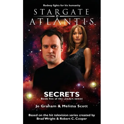 STARGATE ATLANTIS Secrets (Legacy book 5)