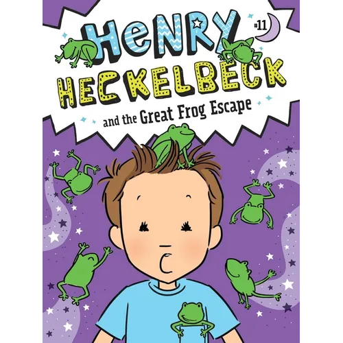 Henry Heckelbeck and the Great Frog Escape