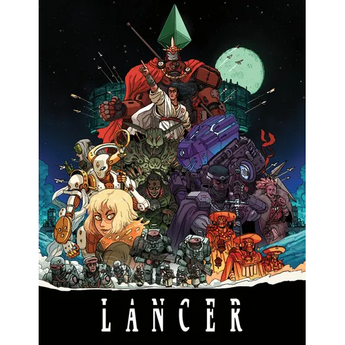 Lancer Ttrpg Core Rulebook