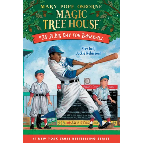 A Big Day for Baseball - Paperback