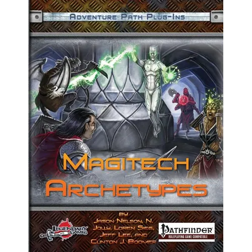 Magitech Archetypes