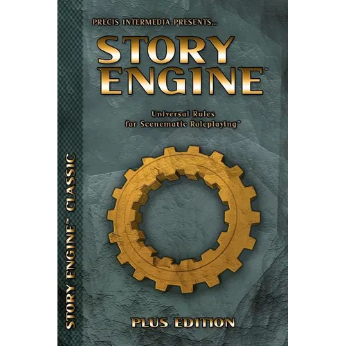 Story Engine Plus Edition: Universal Rules for Scenematic Roleplaying