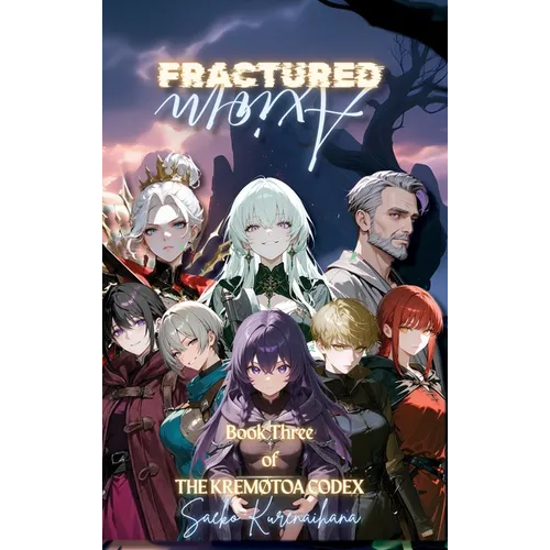 Fractured Axiom: Book Three of The Kremøtoa Codex