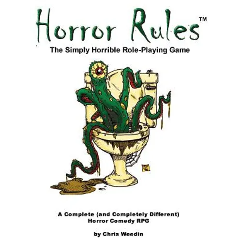 Horror Rules, the Simply Horrible Roleplaying Game