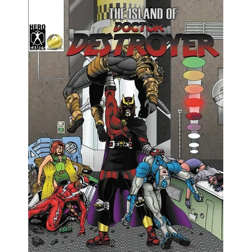 The Island of Doctor Destroyer (6th Edition)