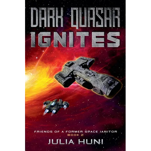 Dark Quasar Ignites