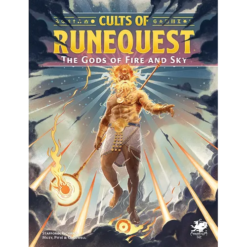 Cults of Runequest: Gods of Fire & Sky