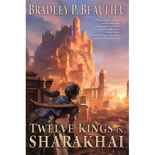 Twelve Kings in Sharakhai