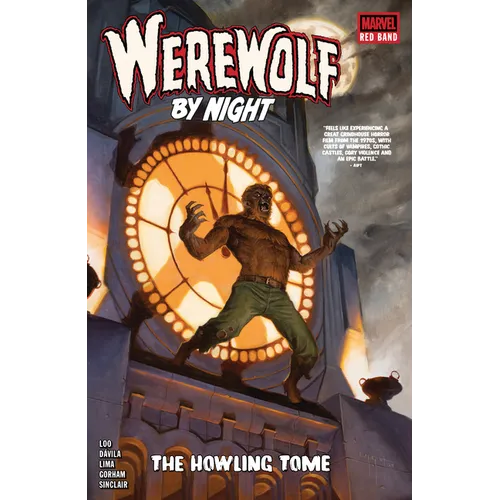 Werewolf by Night: Red Band - The Howling Tome