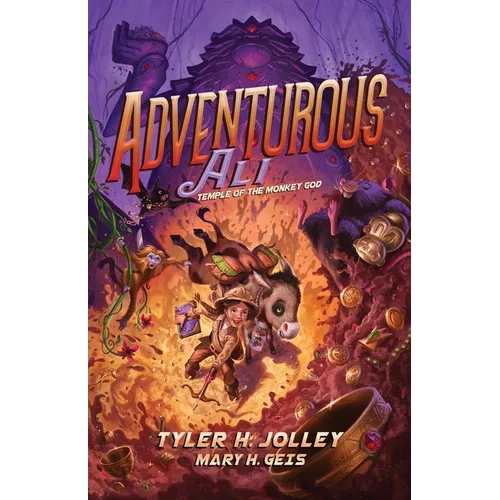 Adventurous Ali: Temple of the Monkey God