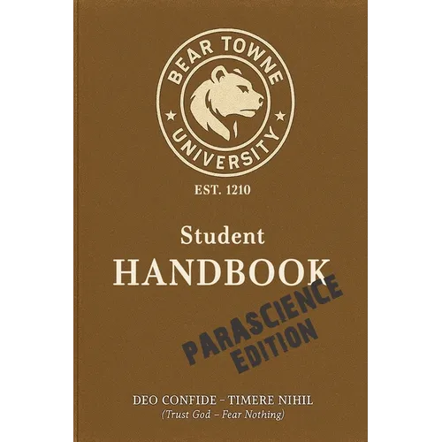 Bear Towne University Student Handbook