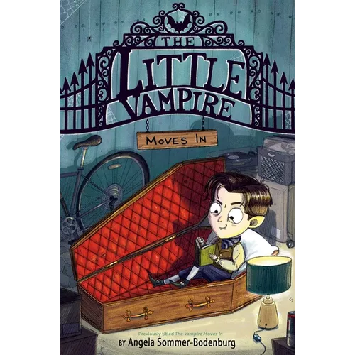 The Little Vampire Moves in
