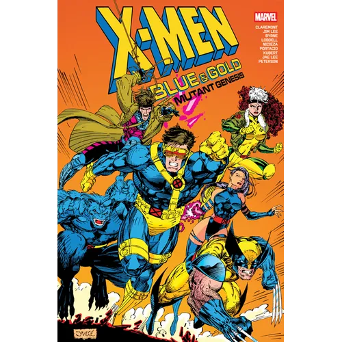 X-Men: Blue & Gold - Mutant Genesis Omnibus