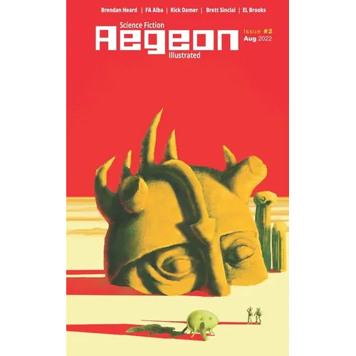 Aegeon Science Fiction Illustrated: Issue 2
