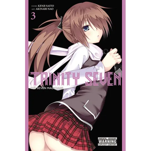 Trinity Seven, Volume 3: The Seven Magicians