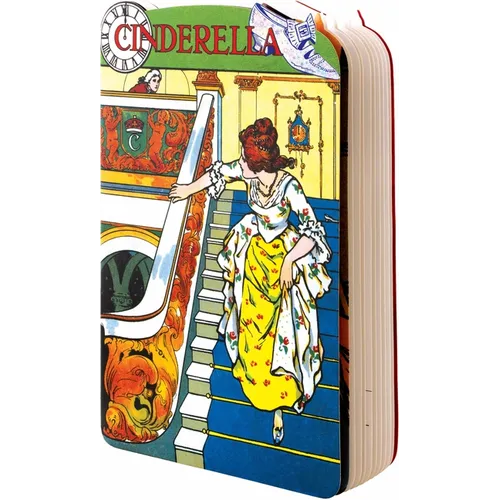 Cinderella Shape Book
