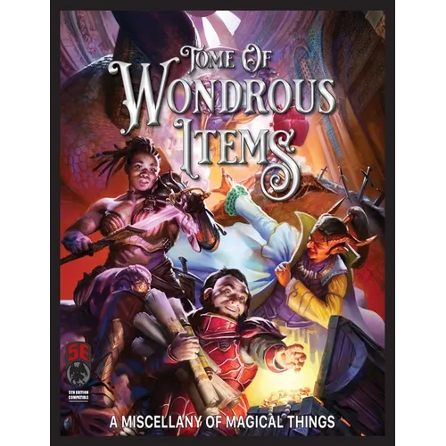Tome of Wondrous Items 5E