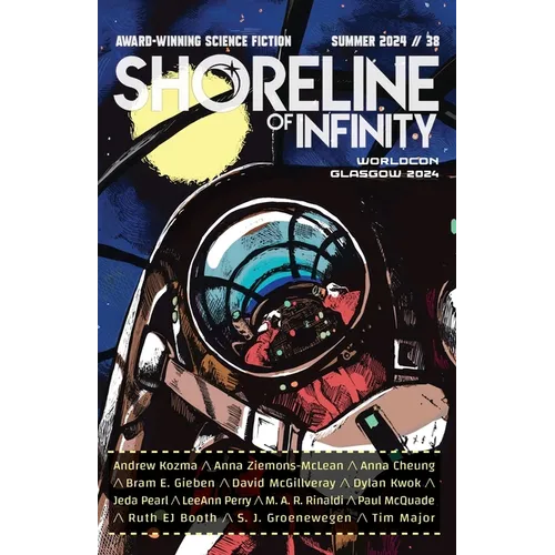 Shoreline of Infinity 38: Science Fiction Magazine