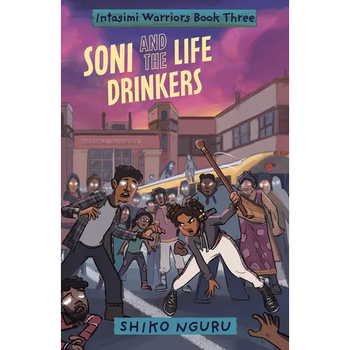 Soni and the Life Drinkers
