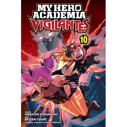 My Hero Academia: Vigilantes, Vol. 10