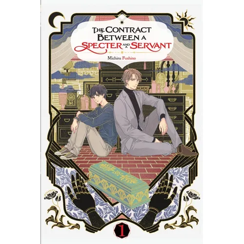 The Contract Between a Specter and a Servant, Vol. 1 (Light Novel)