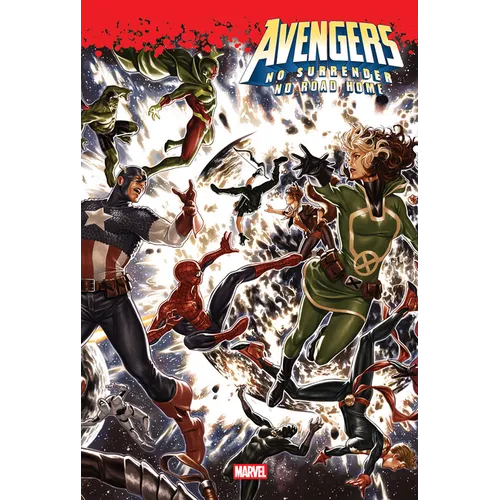 Avengers: No Surrender/No Road Home Omnibus