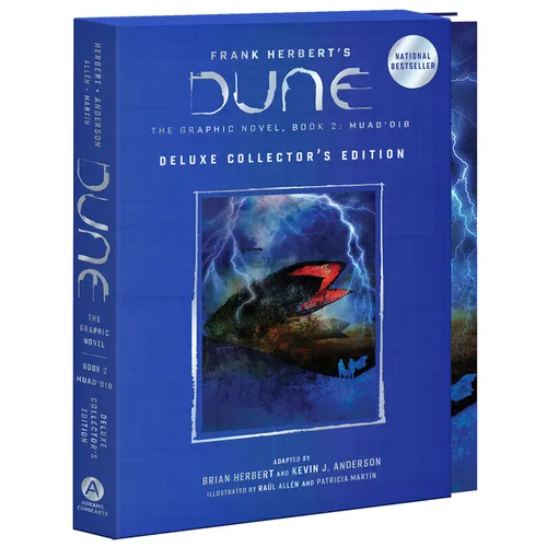 Dune: The Graphic Novel, Book 2: Muad'dib: Deluxe Collector's Edition