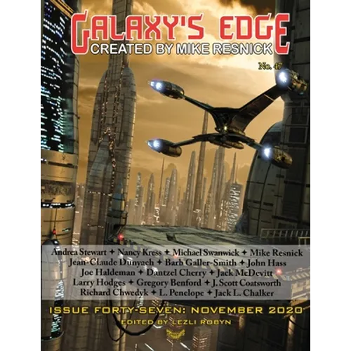 Galaxy's Edge Magazine: Issue 47 November 2020