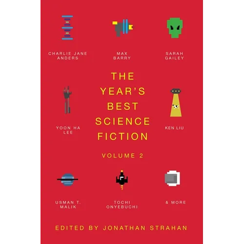 The Year's Best Science Fiction Vol. 2: The Saga Anthology of Science Fiction 2021