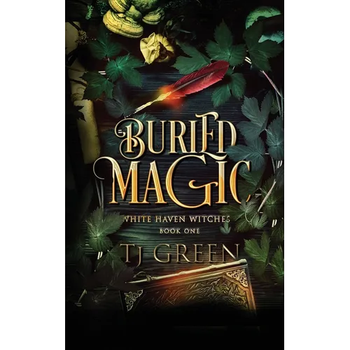 Buried Magic: Paranormal Witch Mysteries