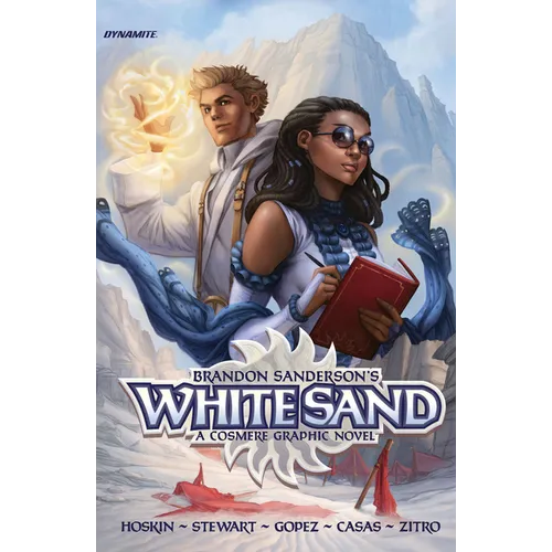 Brandon Sanderson's White Sand Omnibus
