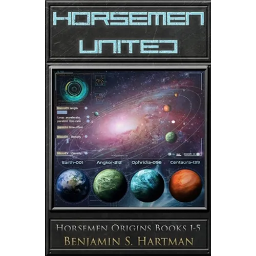 Horsemen United: Horsemen Origins Books 1-5