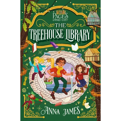 Pages & Co.: The Treehouse Library