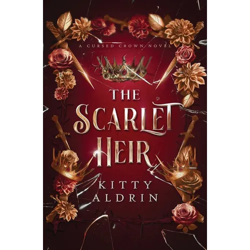 The Scarlet Heir: A Cursed Crown Novel